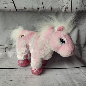 Ganz Webkinz Pink Pony HM117 Plush Stuffed Animal - NO CODE